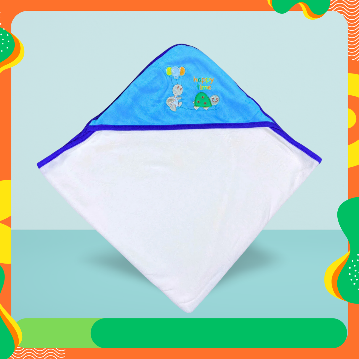 Imported Thai Cotton Terry Hooded Wrapping Sheets