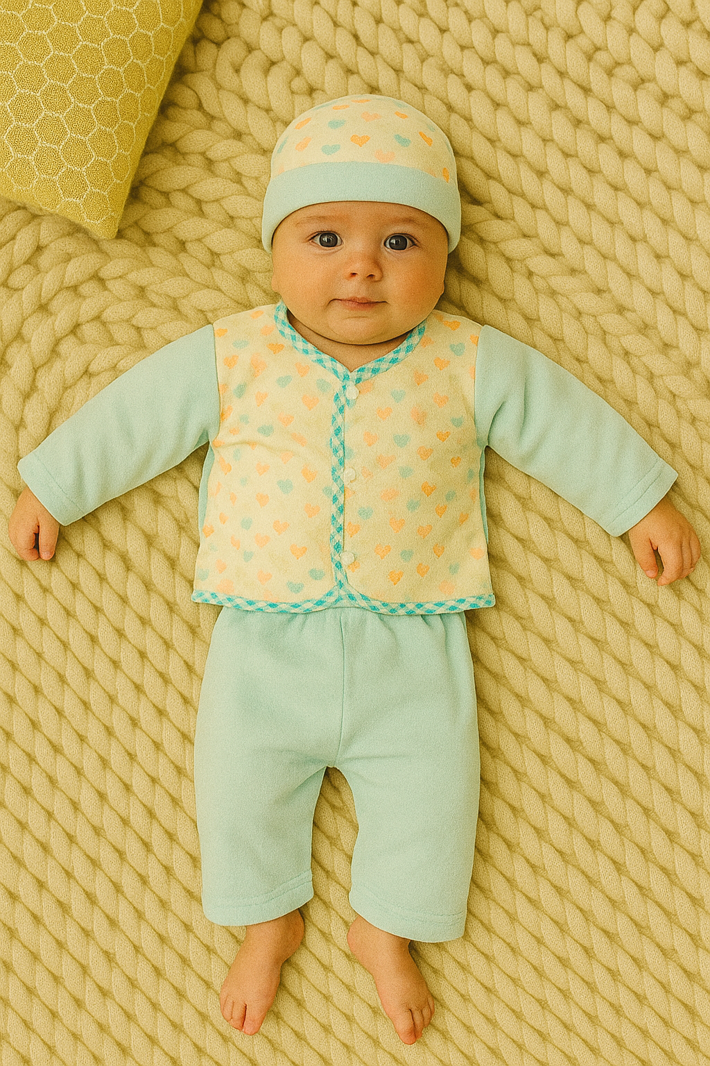 Local Economical Baby Suit