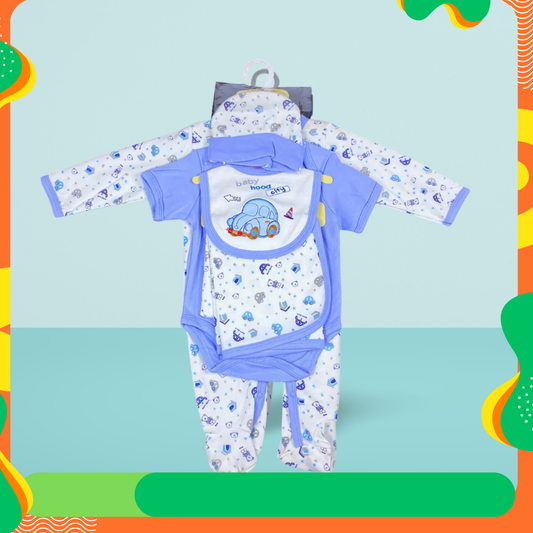 5-Piece Boyhood City Starter Set (Imported from Thailand)