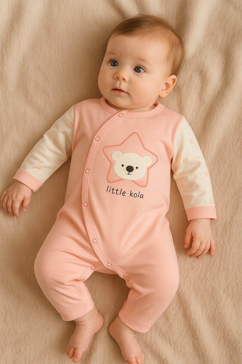 Imported New Born Romper