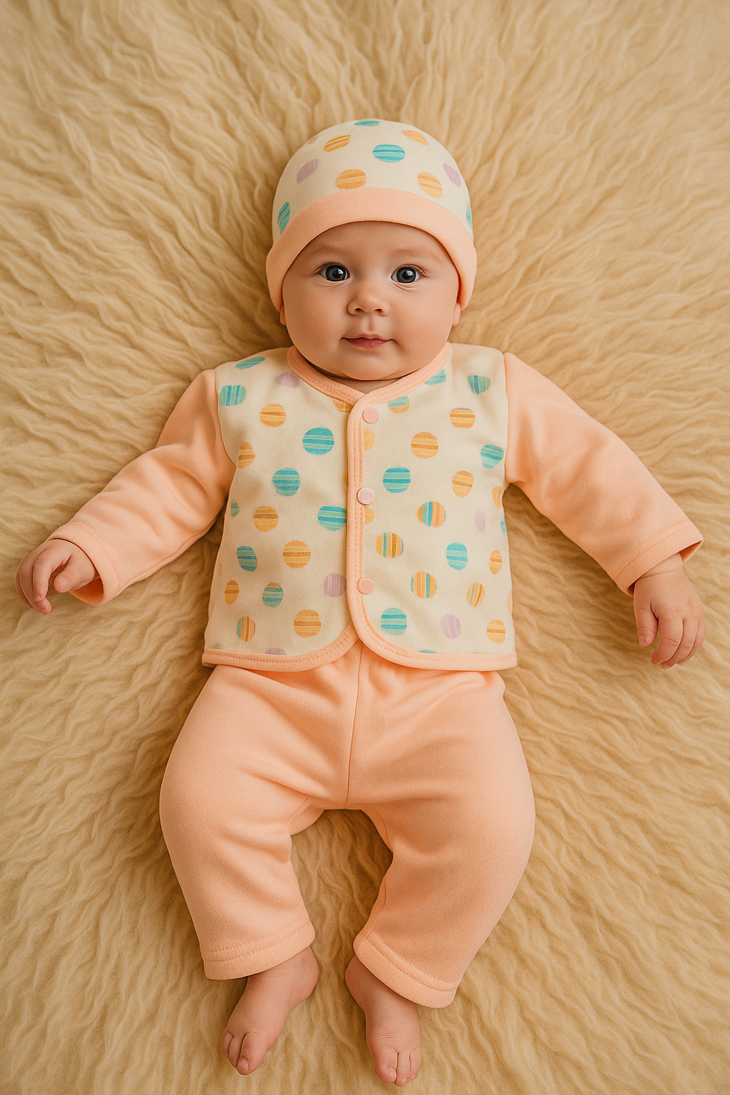 Local Economical Baby Suit