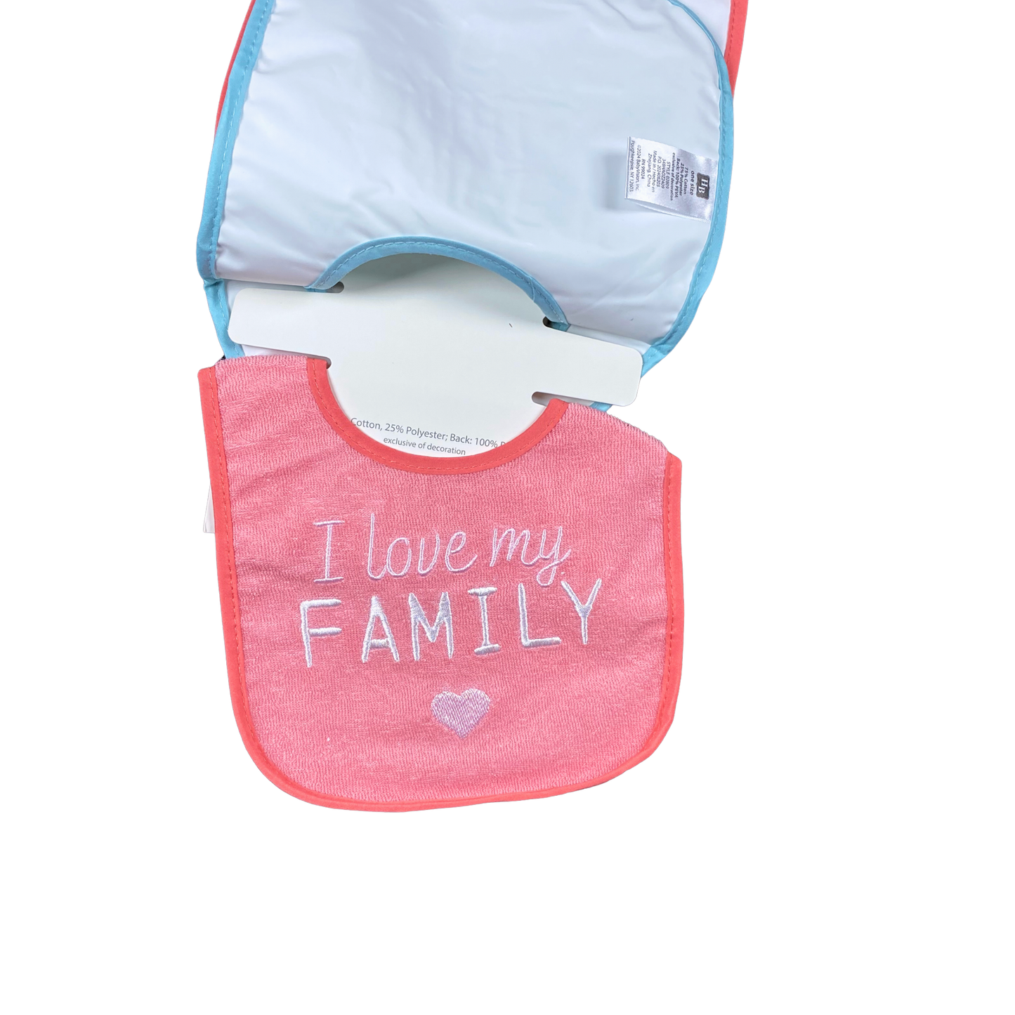 Hudson Baby 3 Piece Cotton Terry Bib Set