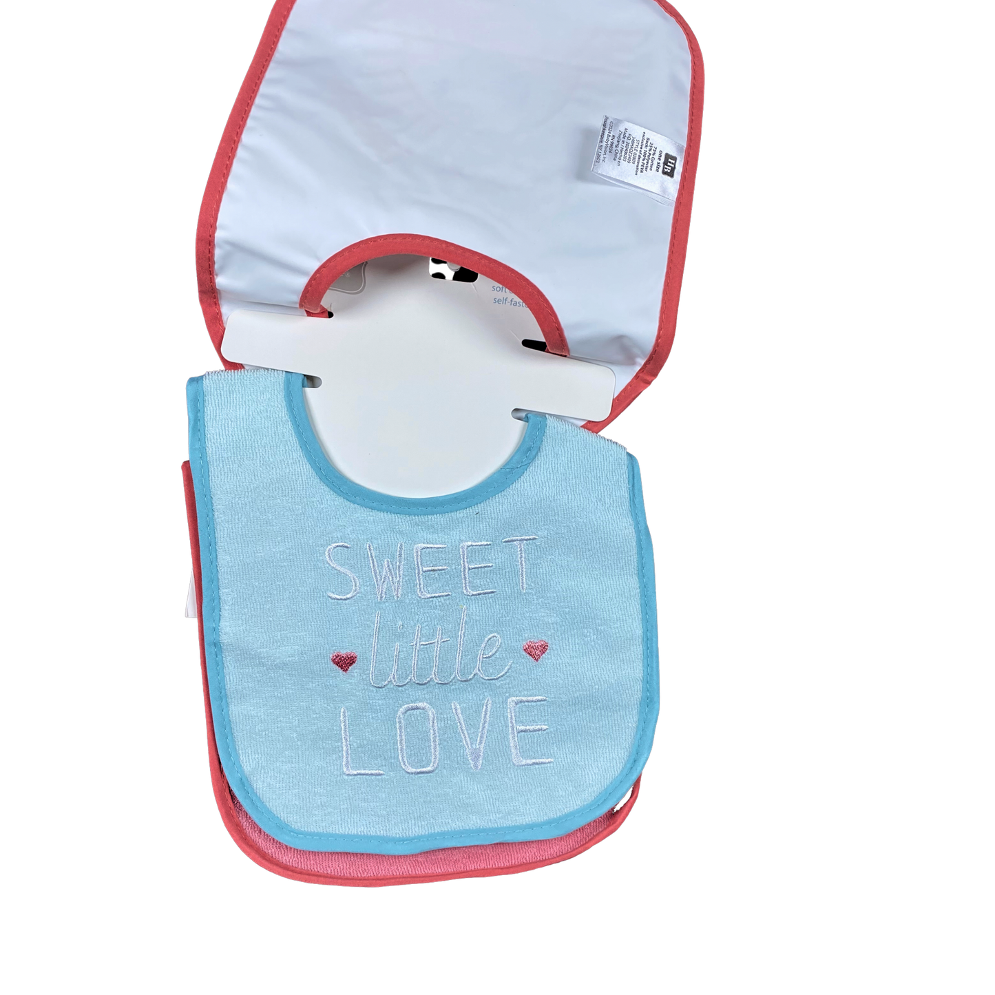 Hudson Baby 3 Piece Cotton Terry Bib Set