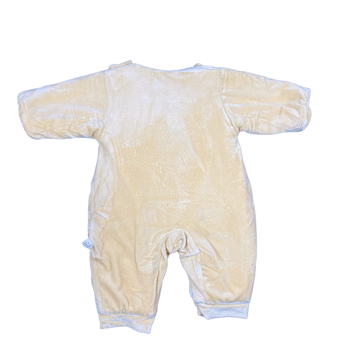 Imported Winter Quilted Romper