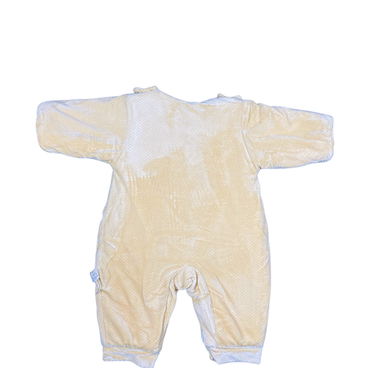 Imported Quilted Baby Romper | 'Fastest Runner' Sleepsuit