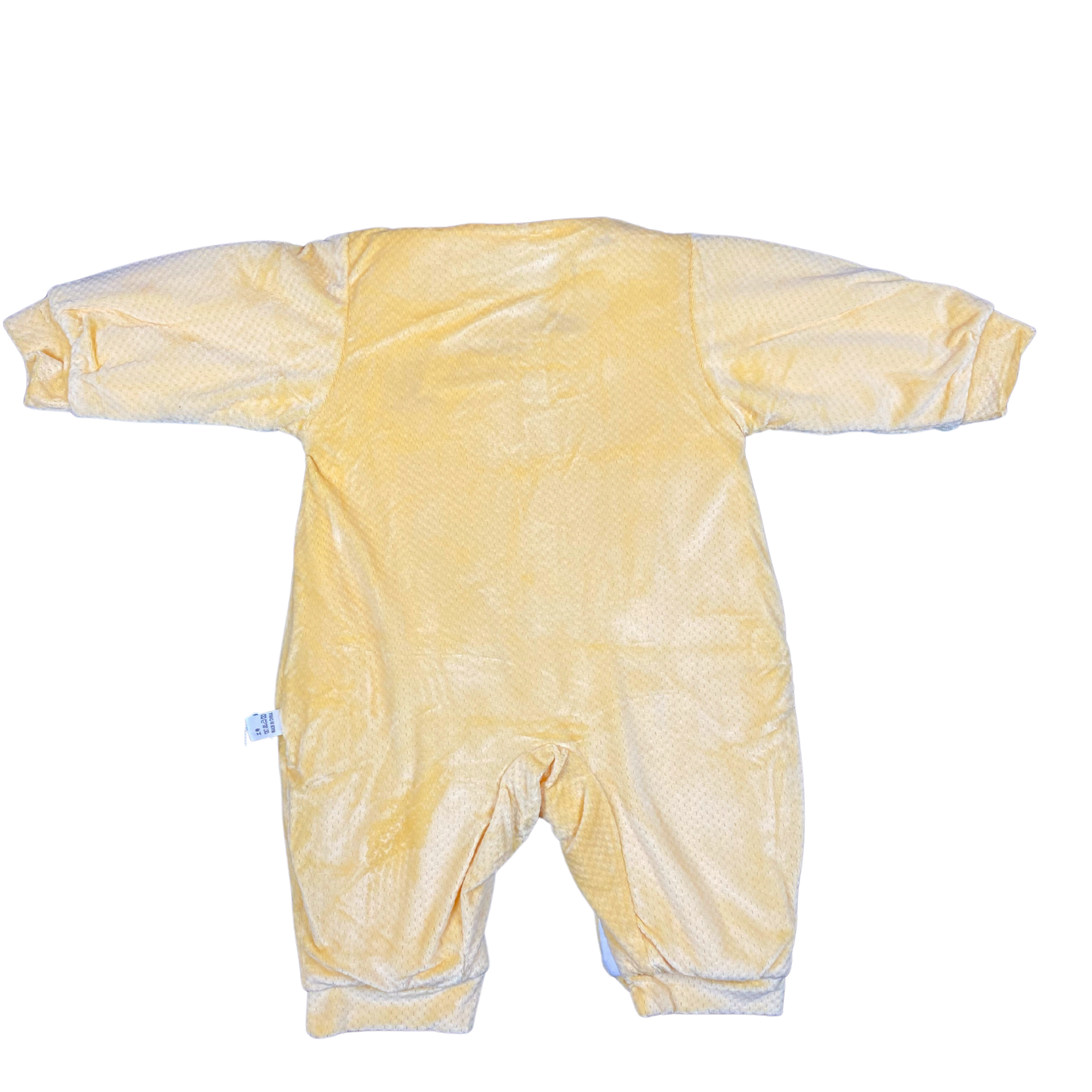 Imported Plush Velvet Baby Romper