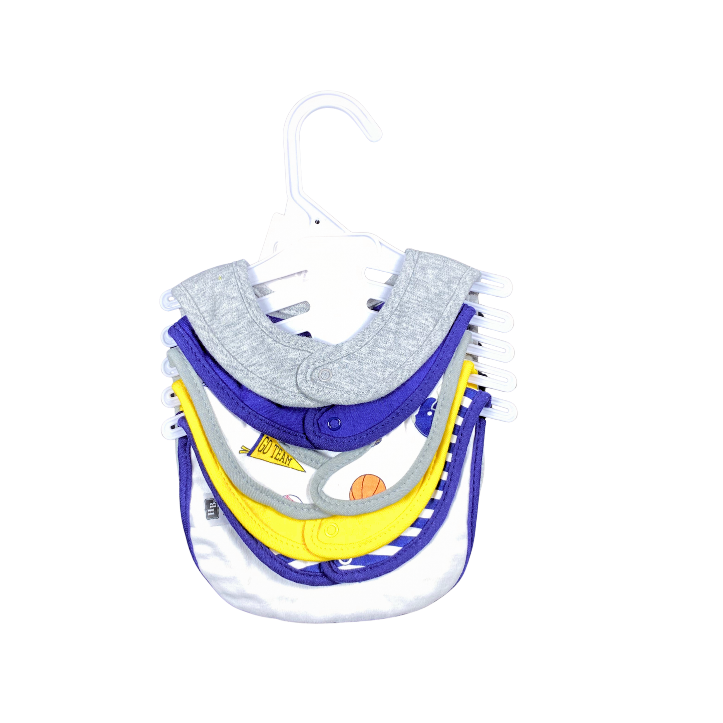 Hudson New Team 5 Piece Bib Set