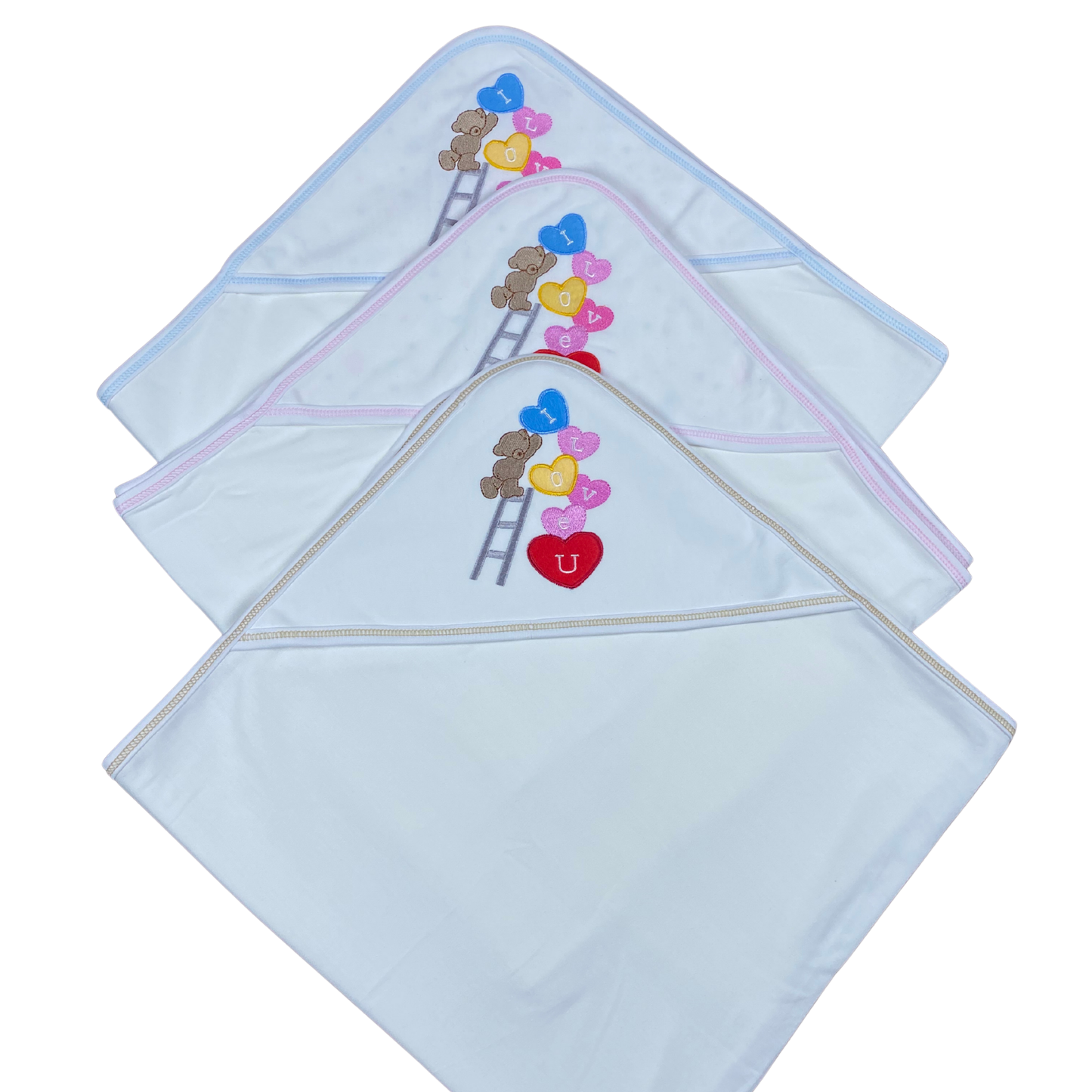 Imported Thai Cotton Terry Hooded Wrapping Sheets