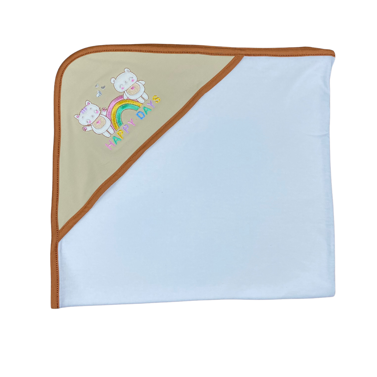 Imported Thai Cotton Terry Hooded Wrapping Sheets