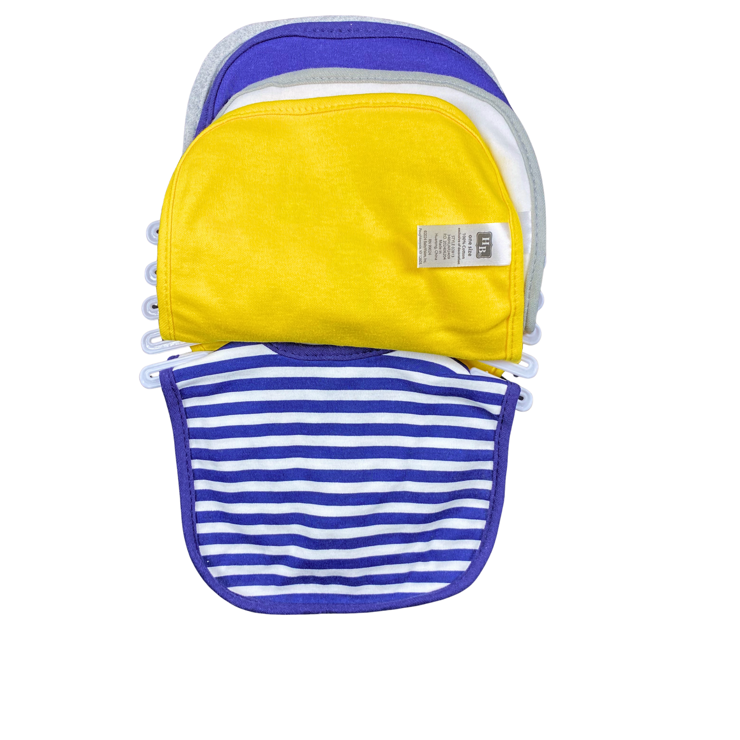 Hudson New Team 5 Piece Bib Set