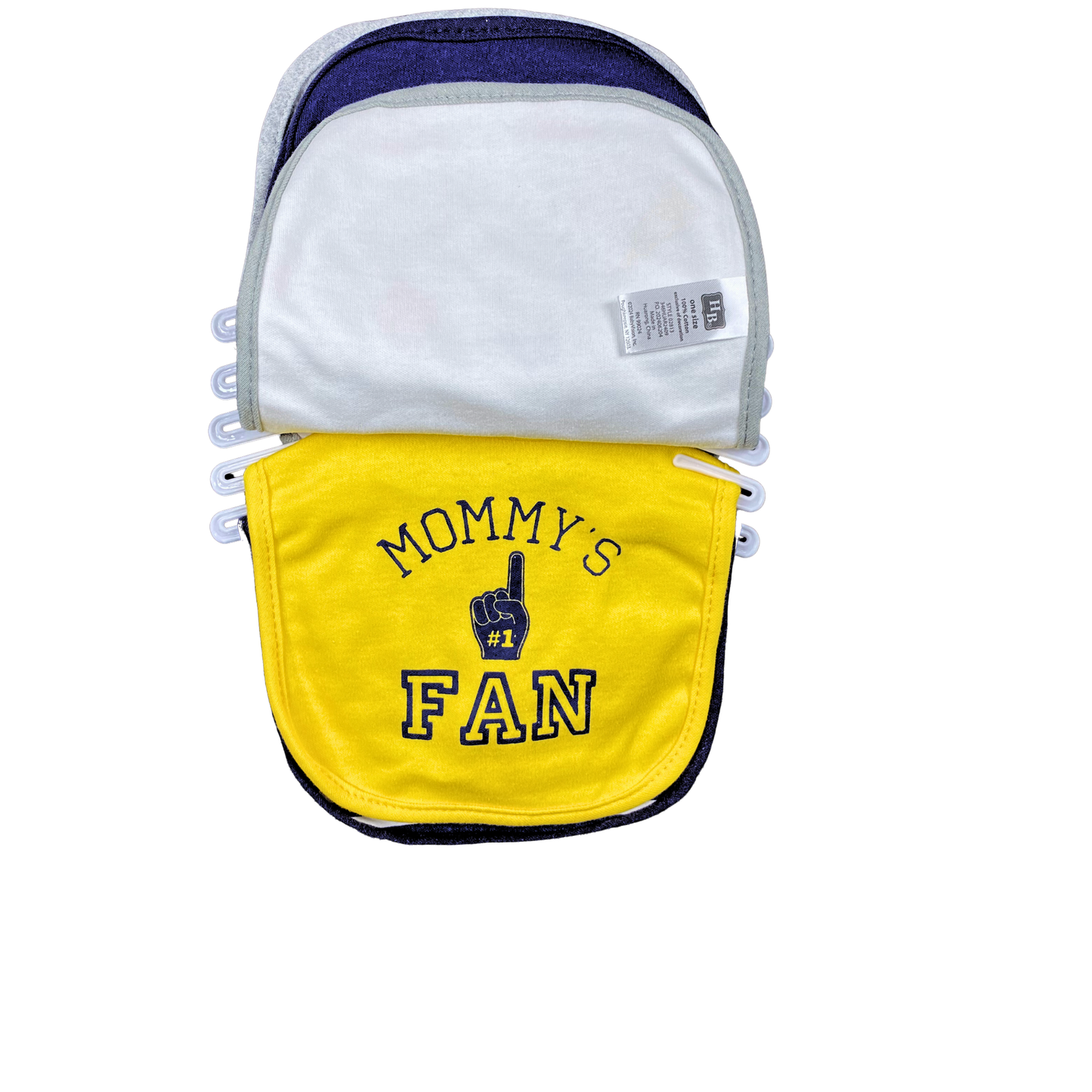 Hudson New Team 5 Piece Bib Set