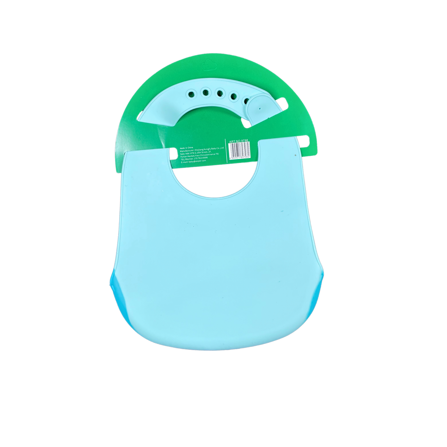 Imported Algo Baby Unisex Baby Silicone Bib