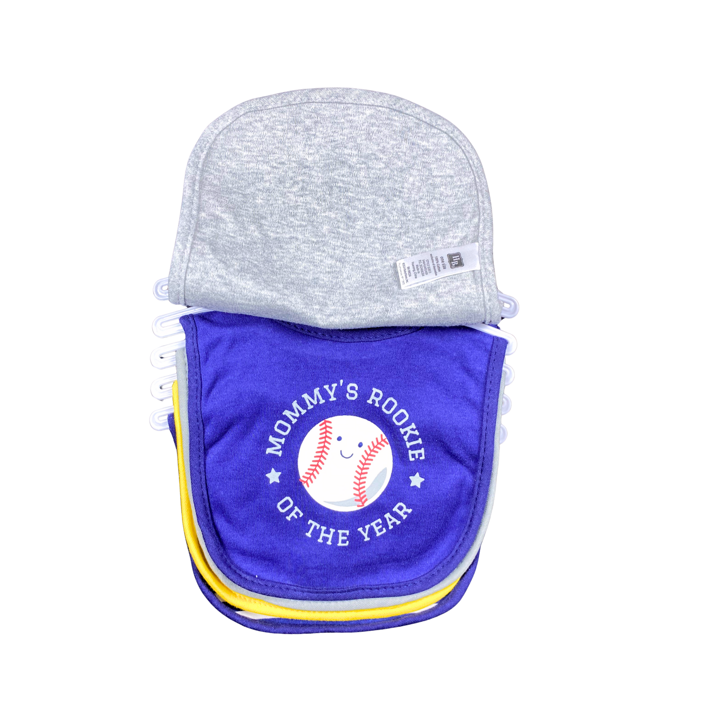 Hudson New Team 5 Piece Bib Set