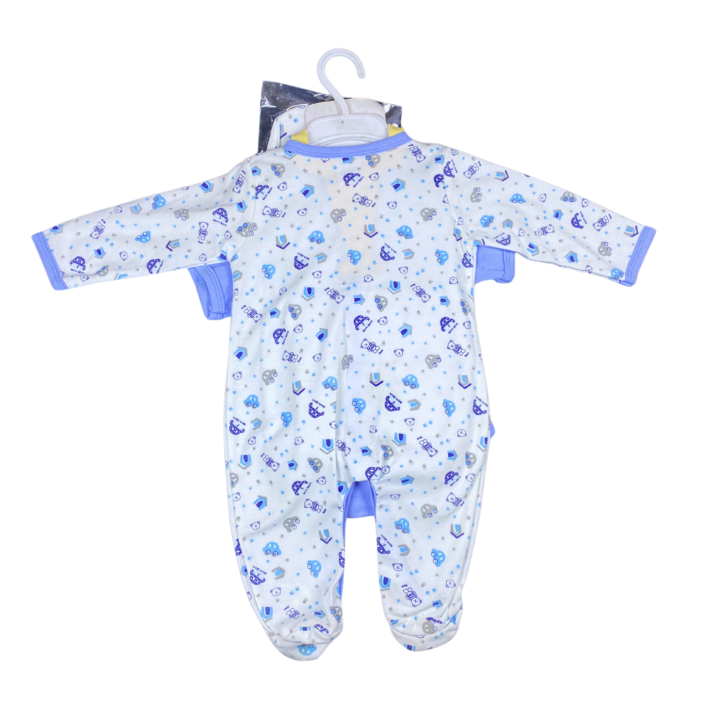 5-Piece Boyhood City Starter Set (Imported from Thailand)