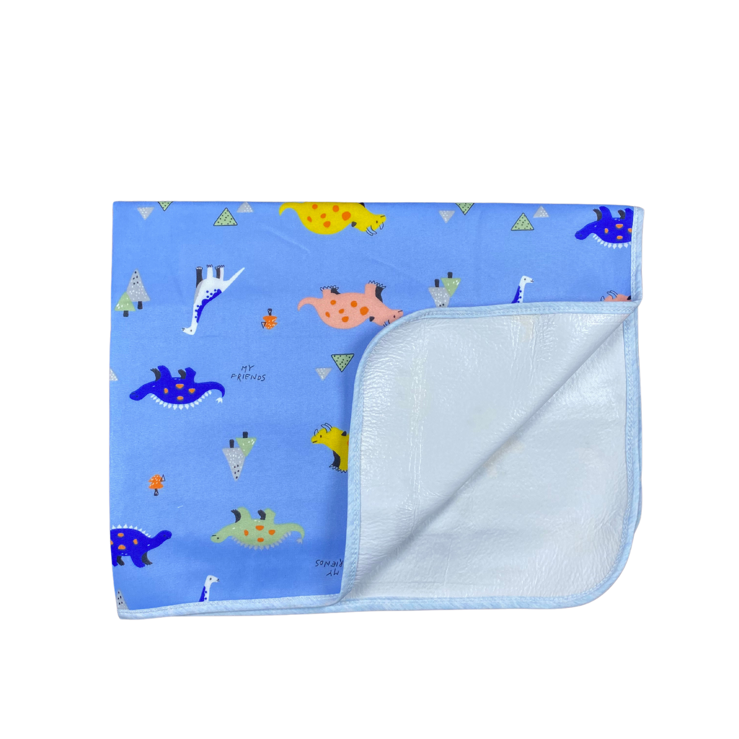 Premium Dinosour Print Waterproof Diaper Changing Mat (Imported)