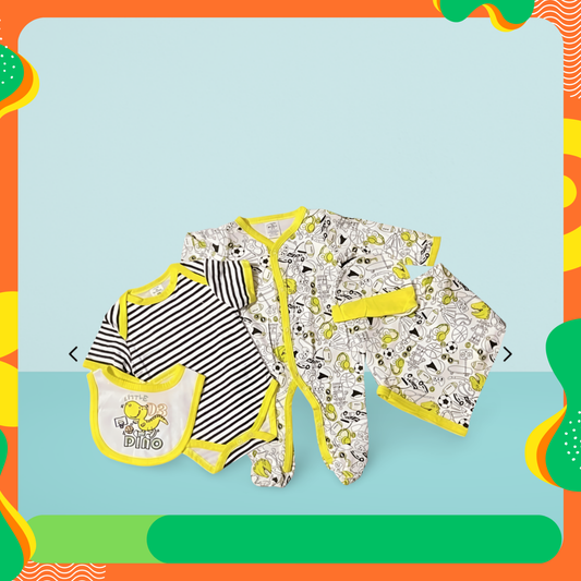 5 Piece Ohm and Emmy Imported Starter Set