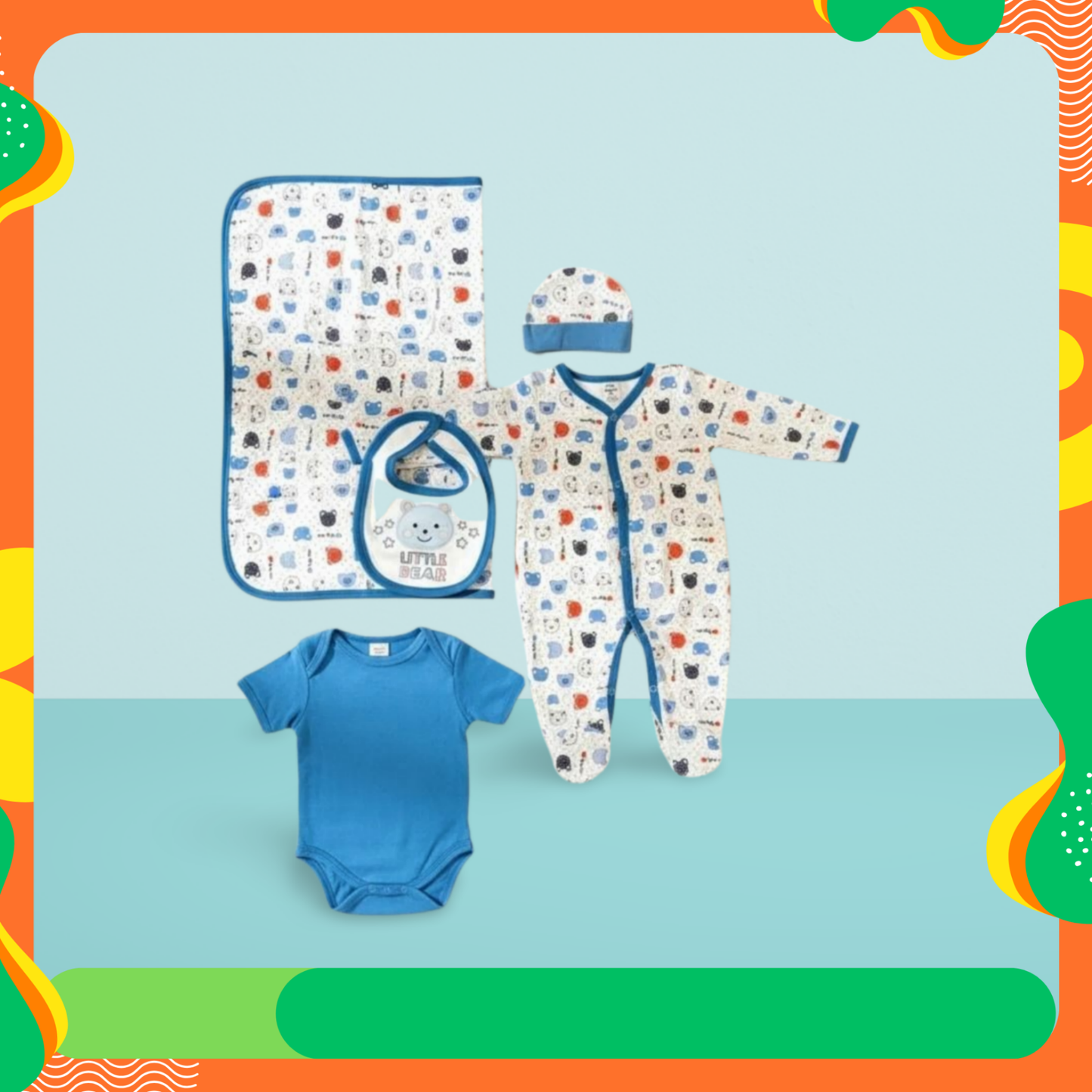 5-Piece Little Bear Starter Set (Imported from Thailand)