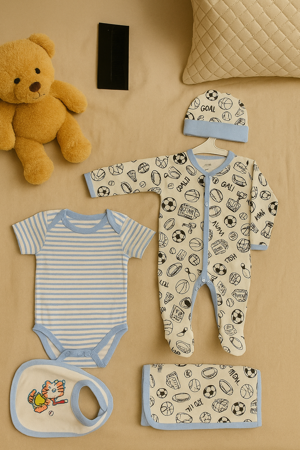 5-Piece Baseball Starter Set (Imported from Thailand)