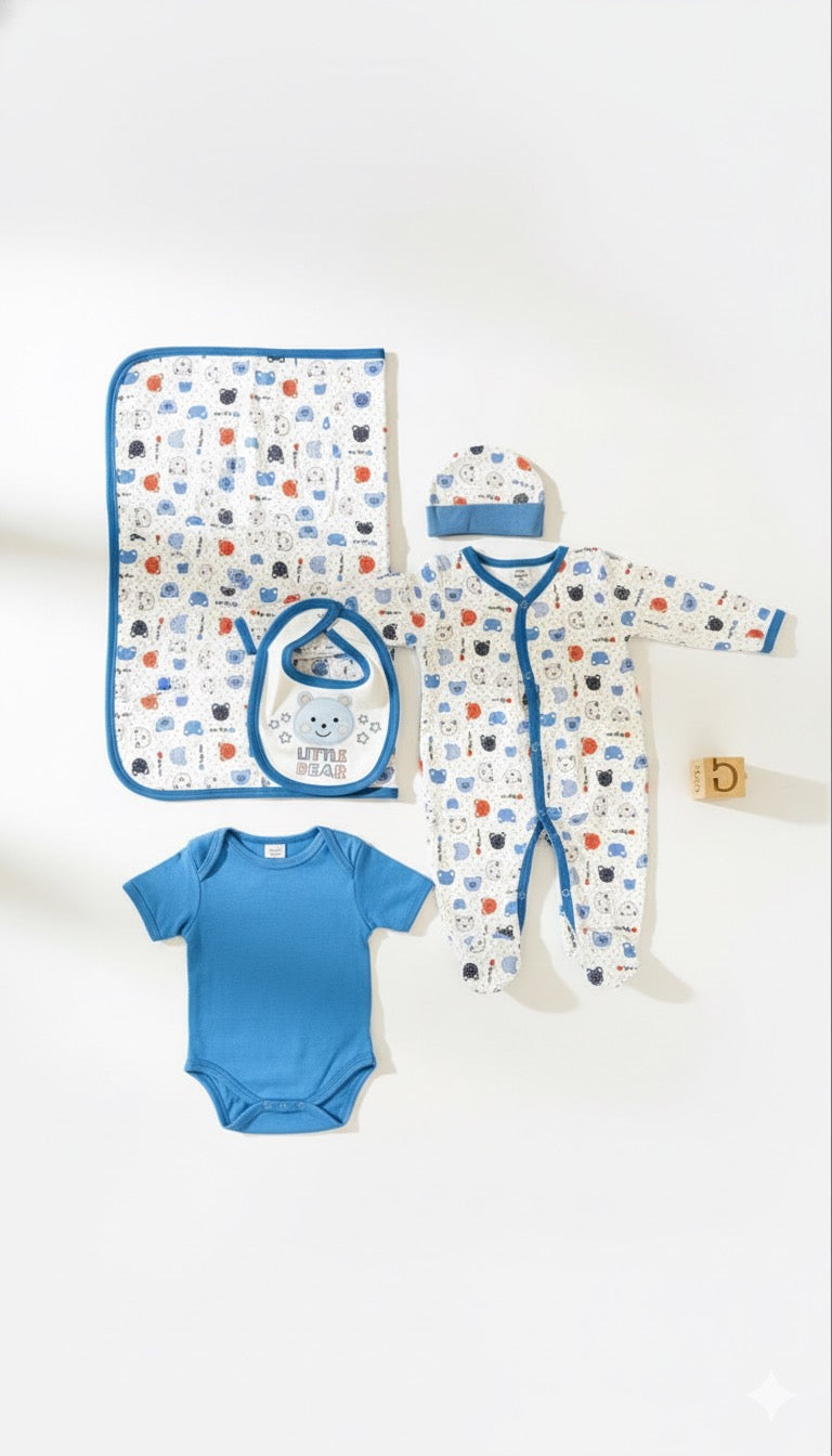5-Piece Little Bear Starter Set (Imported from Thailand)