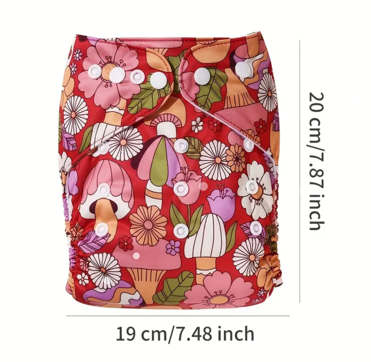 Reuseable &Adjustable High Quality Diapers (0-3 Years)