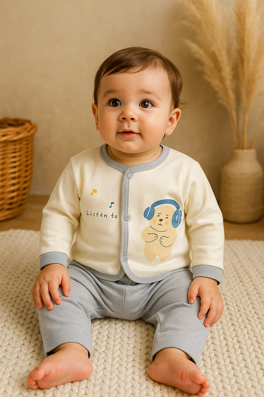 Imported New Born Baby Suit