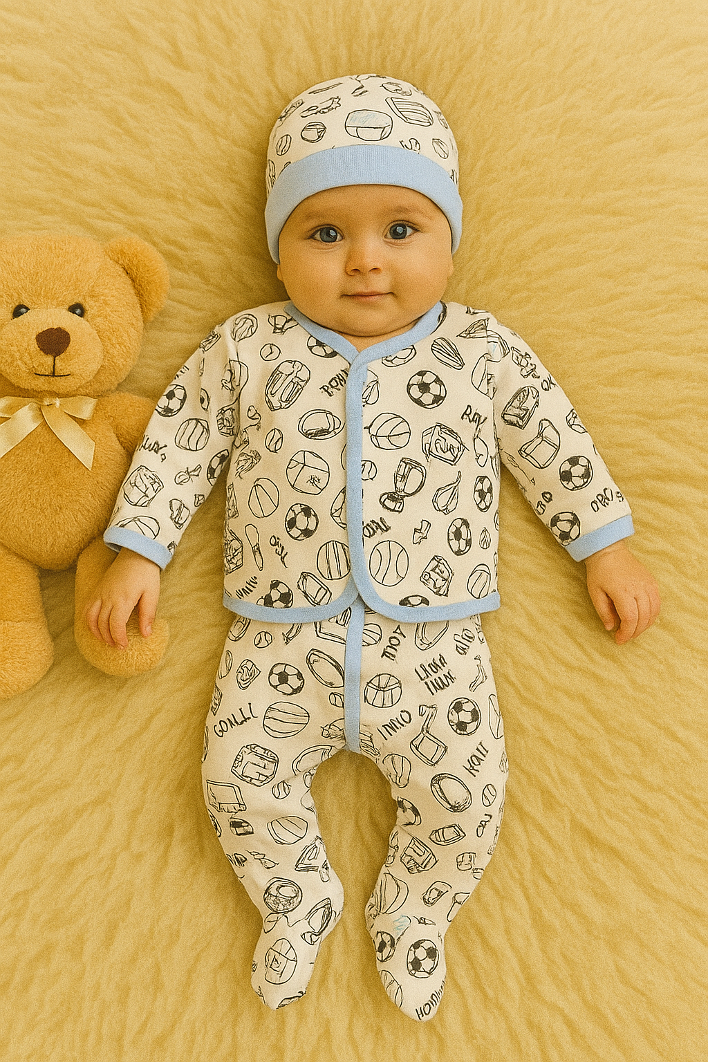 5-Piece Baseball Starter Set (Imported from Thailand)