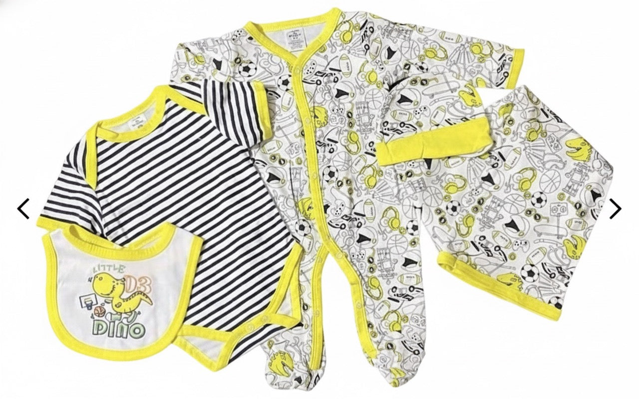 5 Piece Ohm and Emmy Imported Starter Set