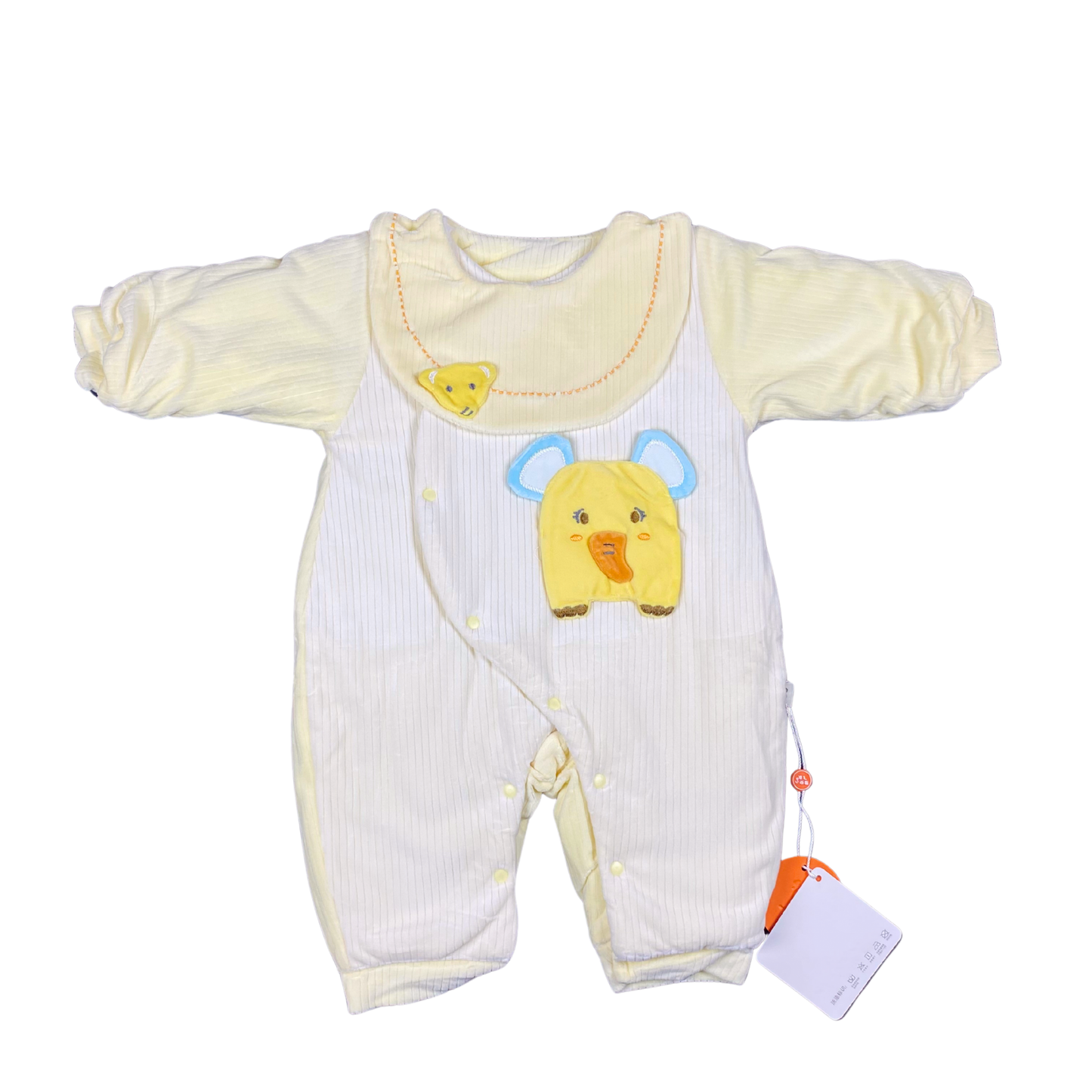 Imported Winter Quilted Romper