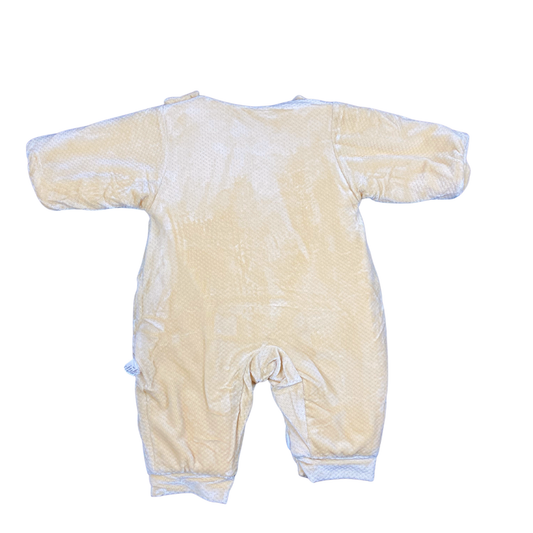 Imported Winter Quilted Romper