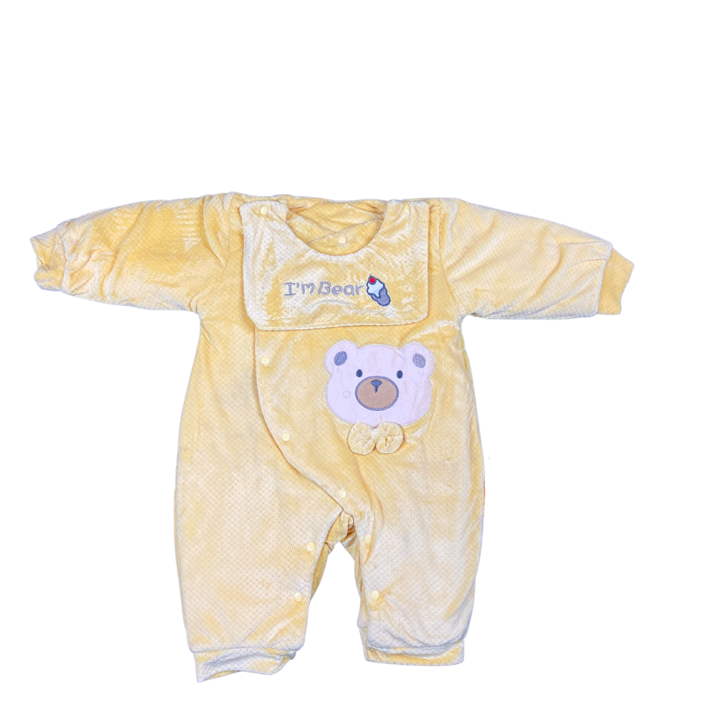 Imported Plush Velvet Baby Romper