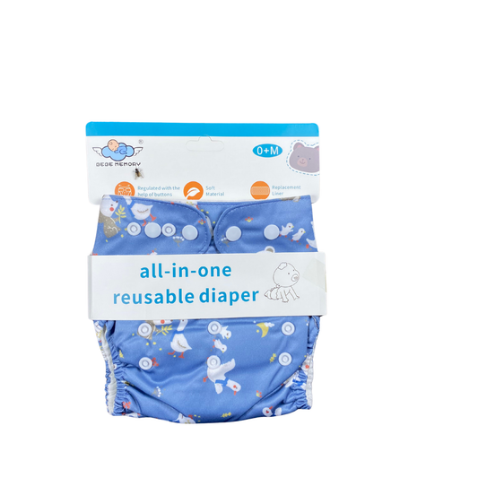 Reuseable &Adjustable High Quality Diapers (0-3 Years)