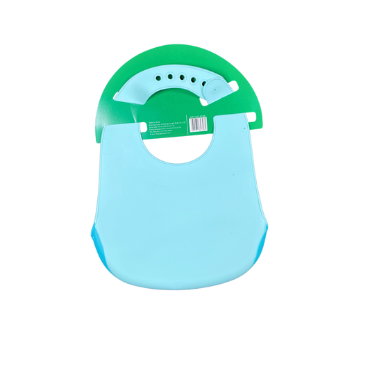 Imported Algo Baby Unisex Baby Silicone Bib