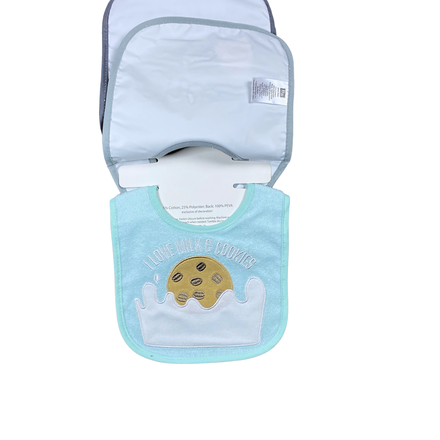 Imported Cotton Terry Bibs Pack of 3