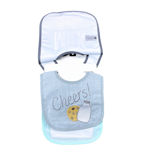 Imported Cotton Terry Bibs Pack of 3
