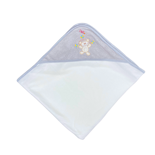 Imported Thai Cotton Terry Hooded Wrapping Sheets