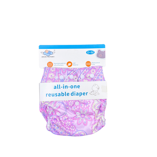 Reuseable &Adjustable High Quality Diapers (0-3 Years)