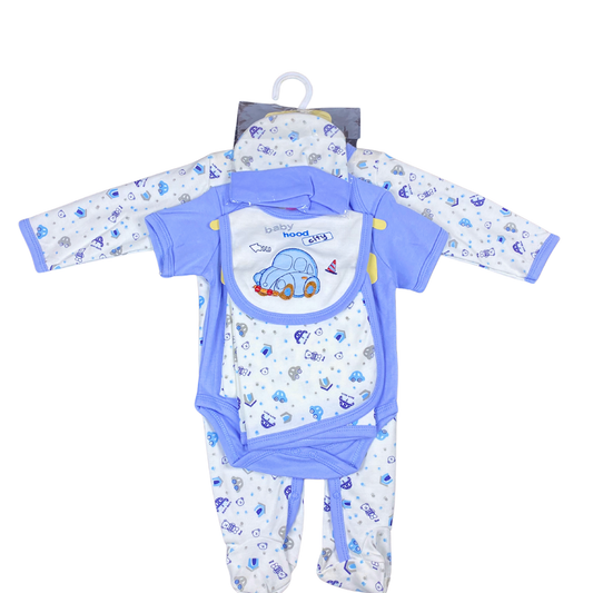 5-Piece Boyhood City Starter Set (Imported from Thailand)