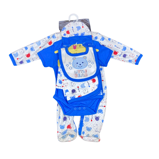 5-Piece Little Bear Starter Set (Imported from Thailand)