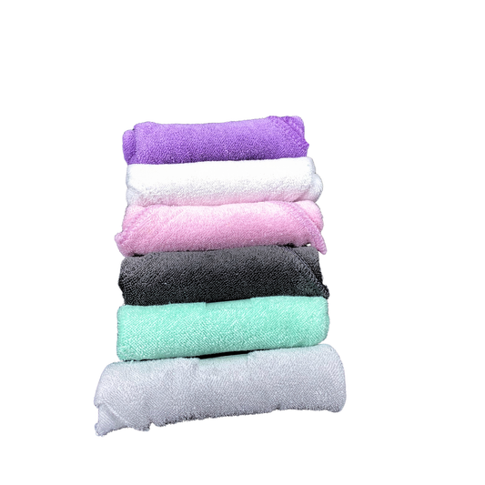 100% Cotton Face Towel (pack of 6)