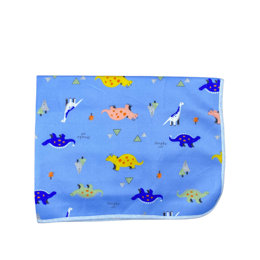 Imported Dinosour Print Waterproof Changing Mat